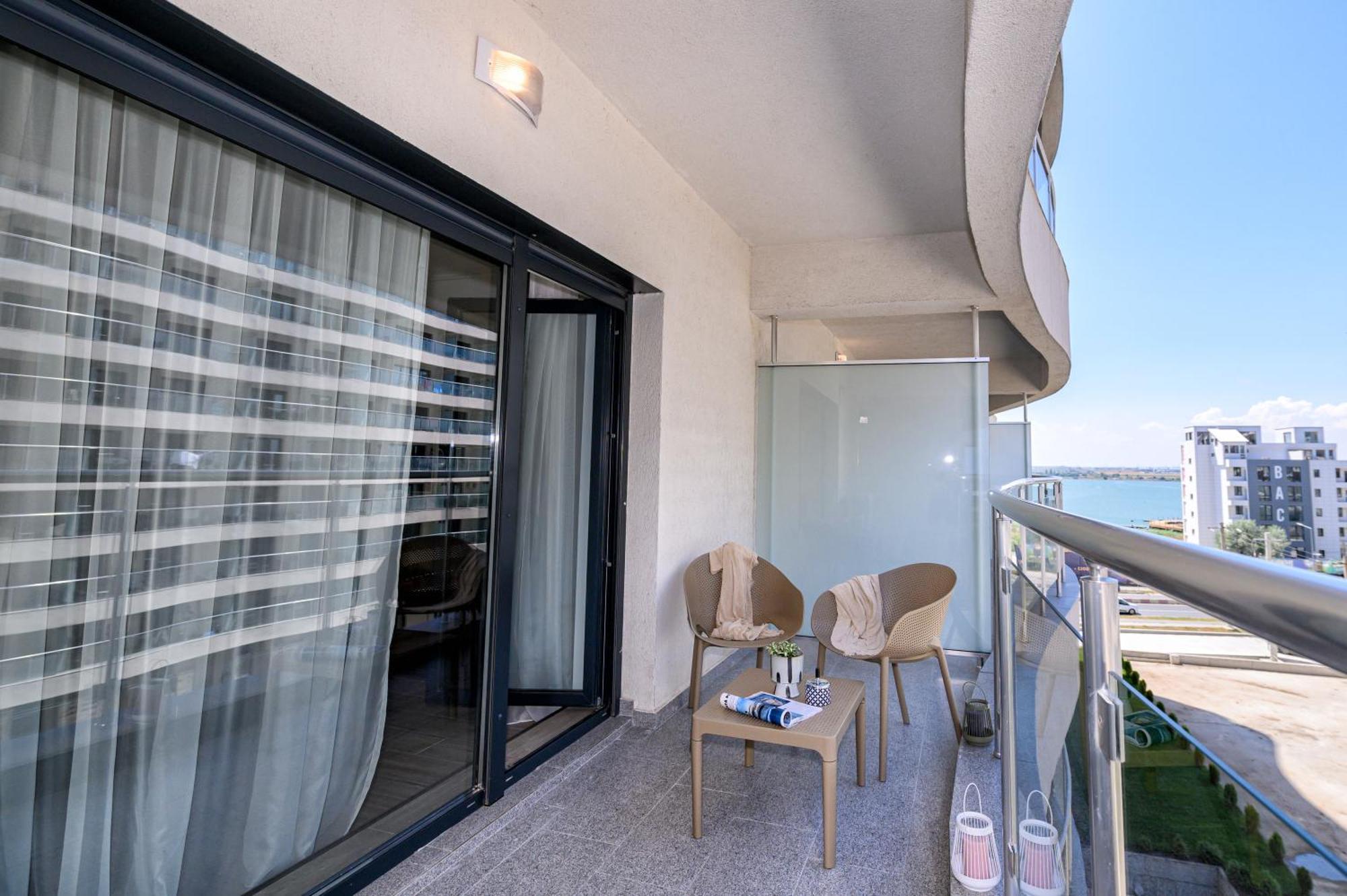 Black Pearl Loft Mamaia Eksteriør bilde