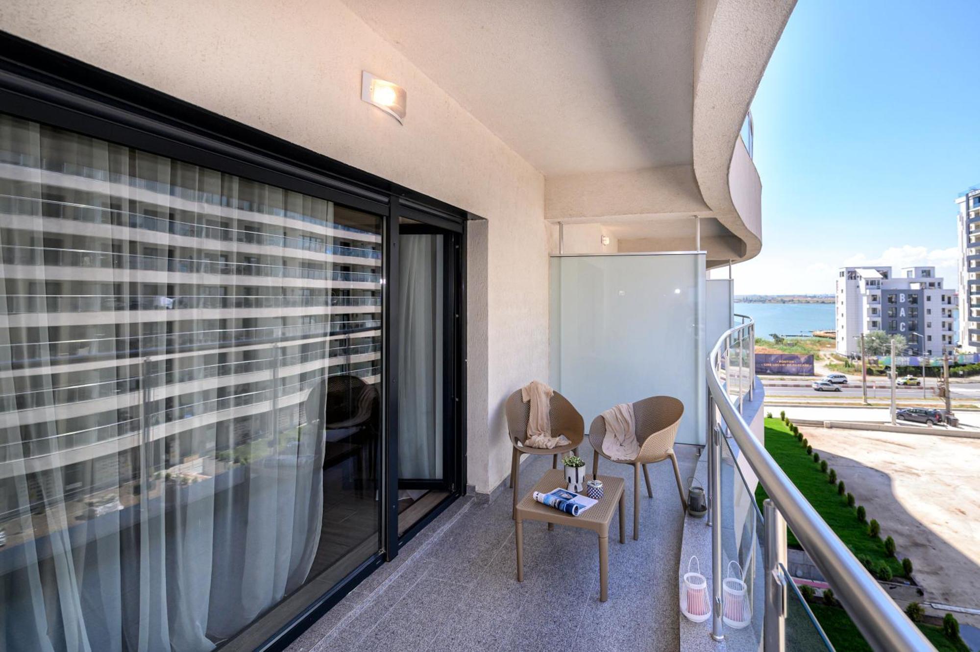 Black Pearl Loft Mamaia Eksteriør bilde